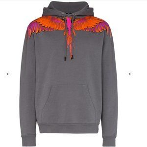 MARCELO BURLON Wings Printed Hoodie